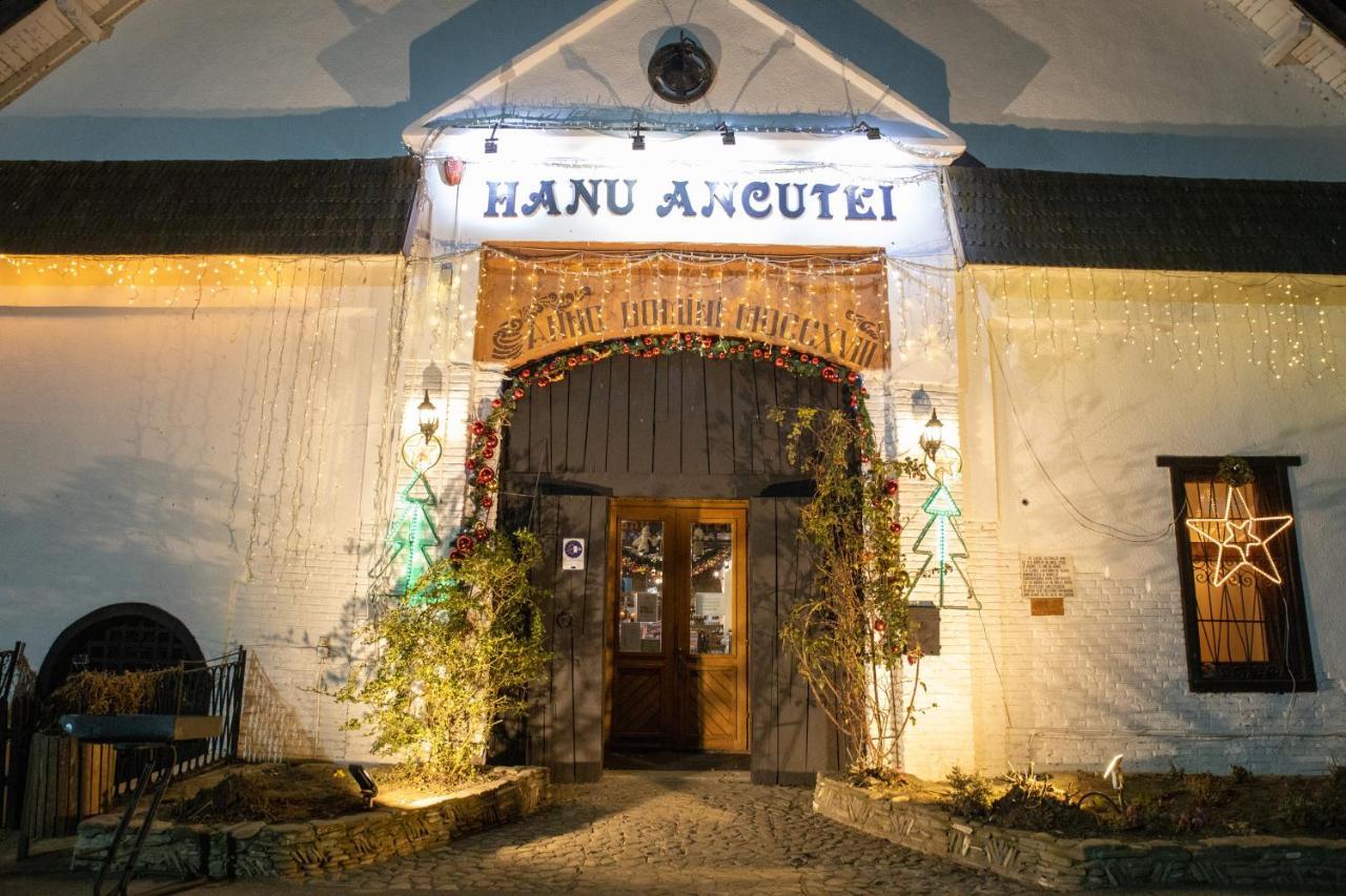 Hanul Ancutei Arămoaia Zewnętrze zdjęcie